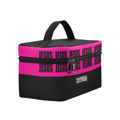 JESUS Meero PINK Cosmetic Bag/Large (Model 1658)