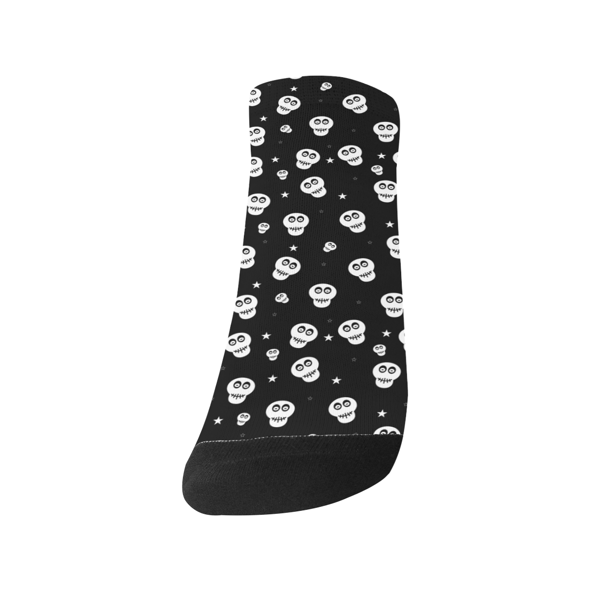 Star Skulls Women's Ankle Socks
