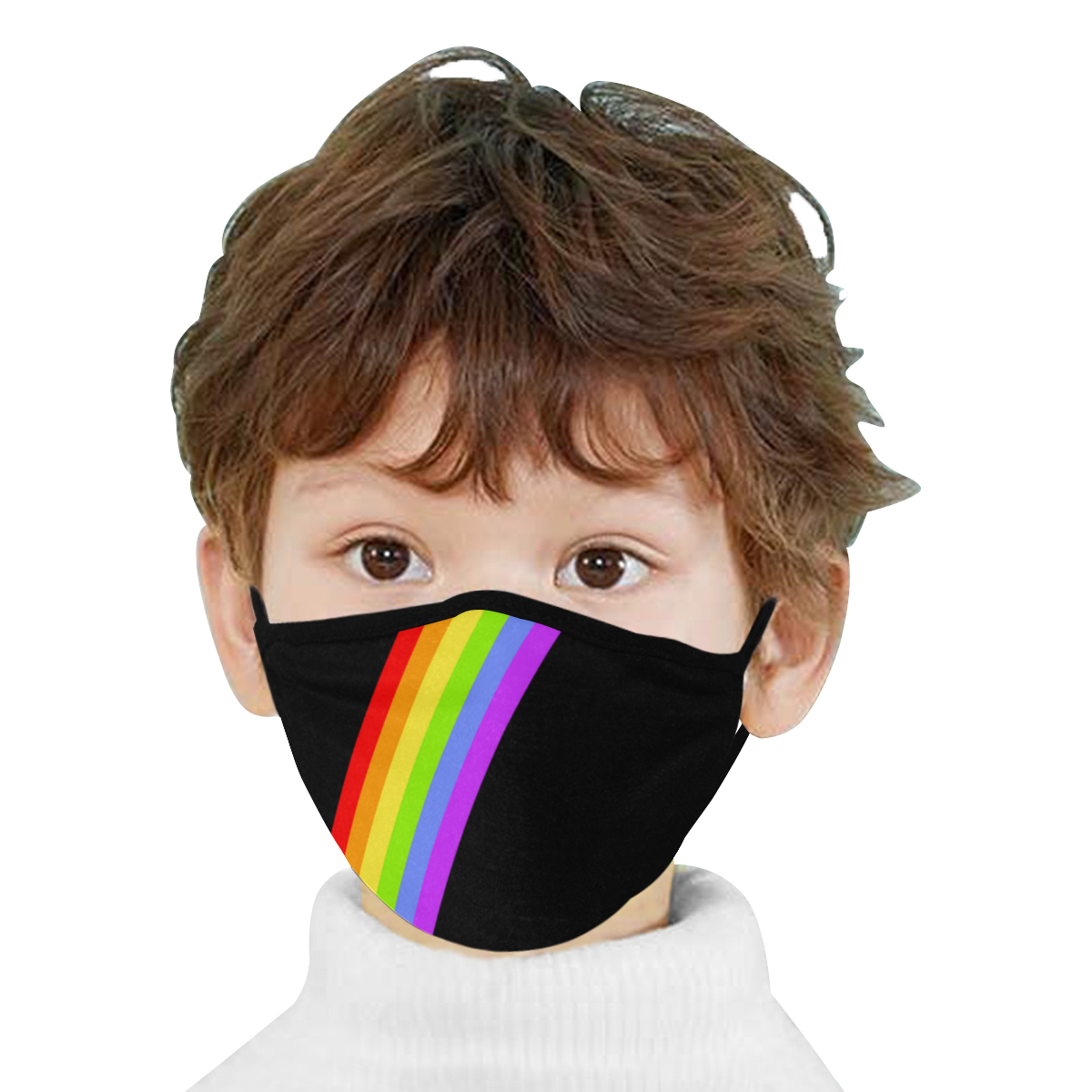 rainbow Mouth Mask