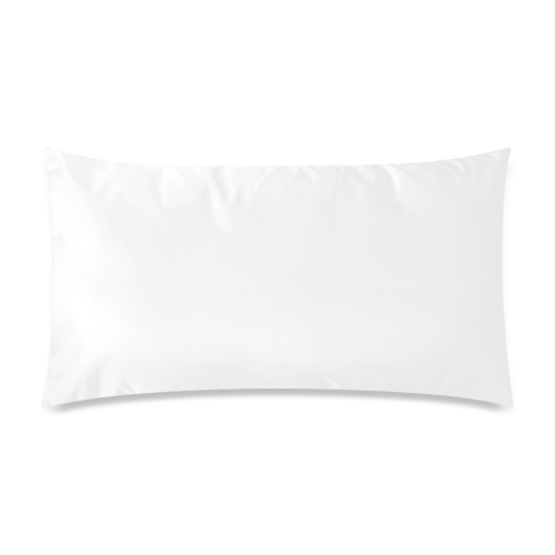 Ash Custom Rectangle Pillow Case 20"x36" (one side)