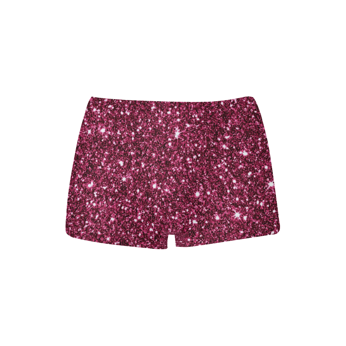 New Sparkling Glitter Print J by JamColors Women's All Over Print Boyshort Panties (Model L31)