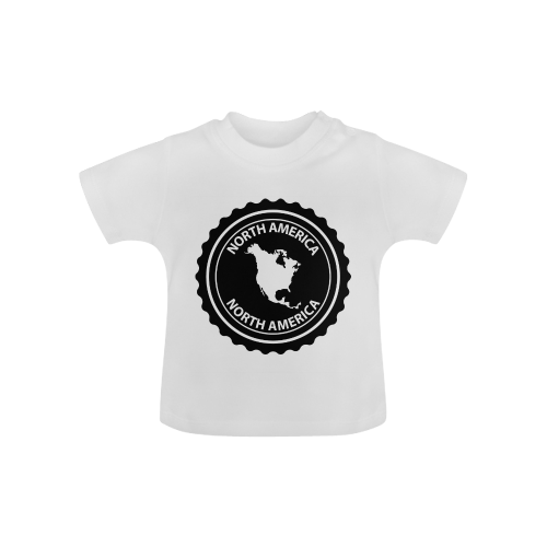 North America stamp Baby Classic T-Shirt (Model T30)