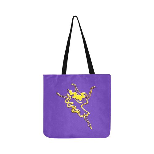 Ballerina Reusable Shopping Bag Model 1660 (Two sides)