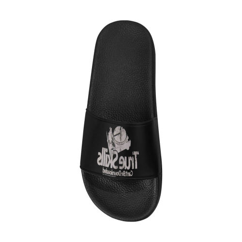 The True Skills DJ Sandal Men's Slide Sandals/Large Size (Model 057)