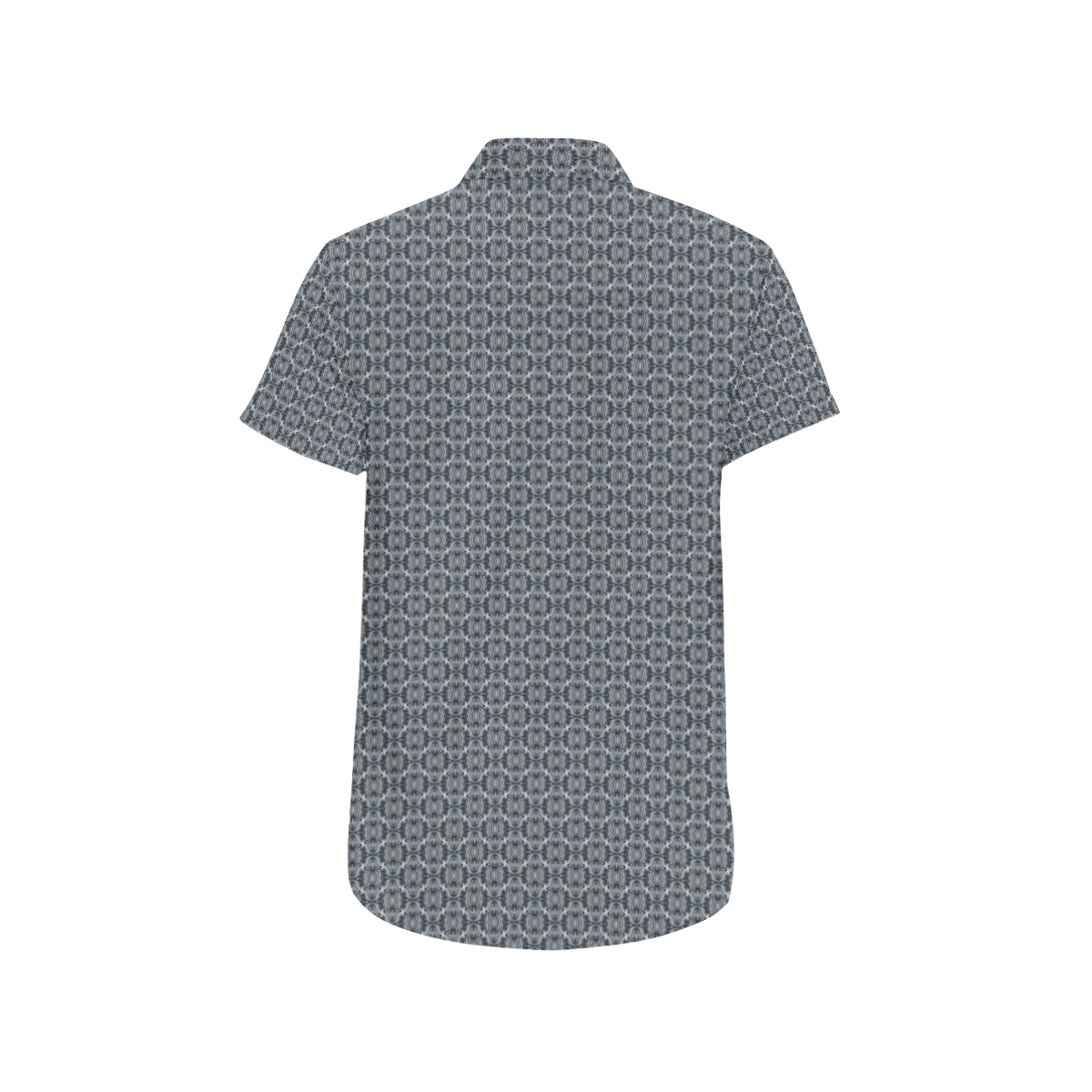 Model #110c| Men's All Over Print Short Sleeve Shirt (Model T53)
