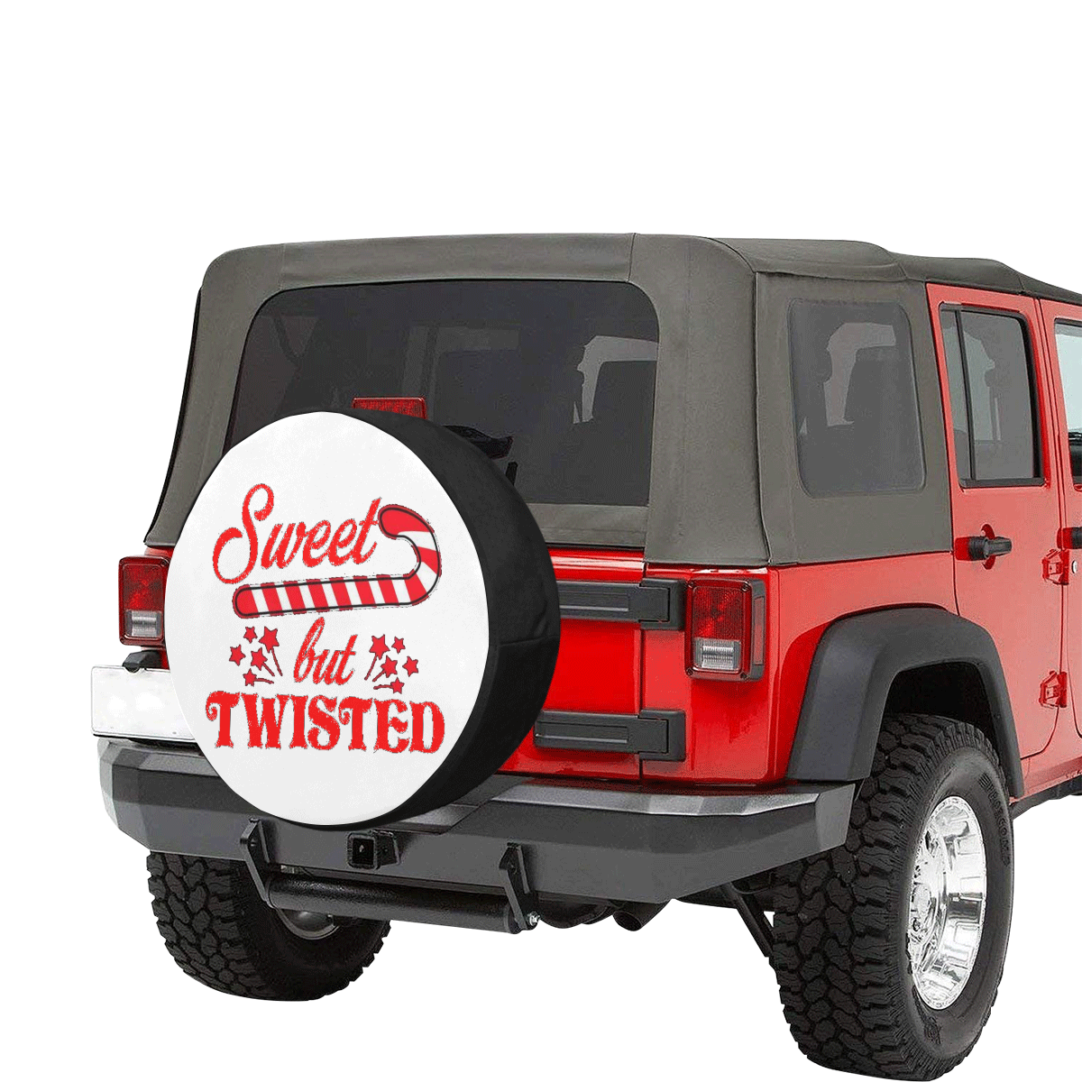Sweet But Twisted 32 Inch Spare Tire Cover