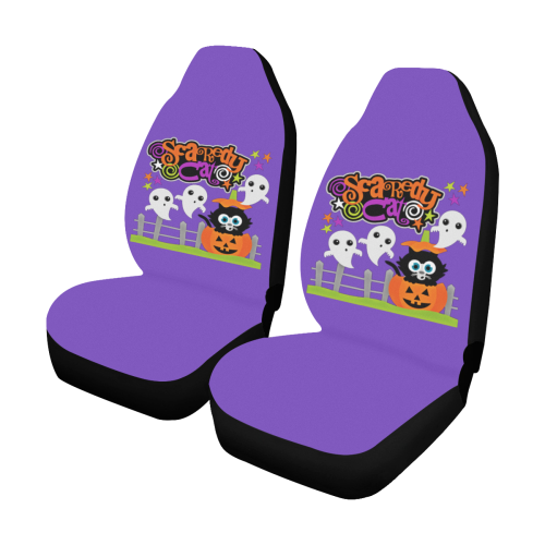 Scaredy Cat Car Seat Covers (Set of 2)