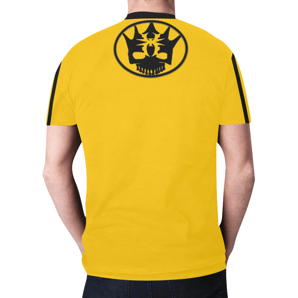CRX Rebel New All Over Print T-shirt for Men/Large Size (Model T45)