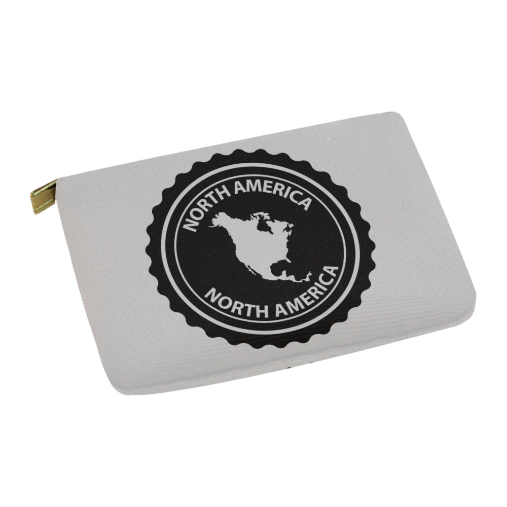 North America stamp Carry-All Pouch 12.5''x8.5''