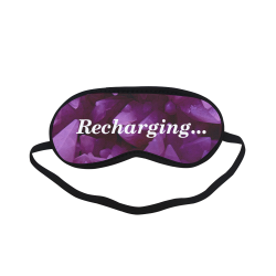 Recharging Crystal Purple Chakra Sleeping Mask Sleeping Mask