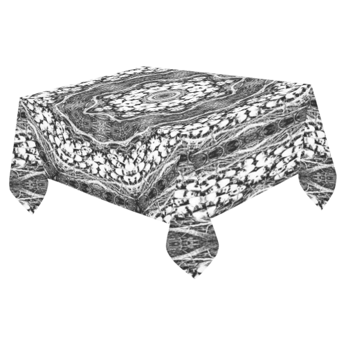 Awesome Baphomet Void Energy Altar Cloth Design Darkstar Cotton Linen Tablecloth 52"x 70"