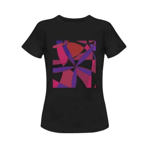 Abstract #15 Oct. 2020 Women's T-Shirt in USA Size (Front Printing Only)