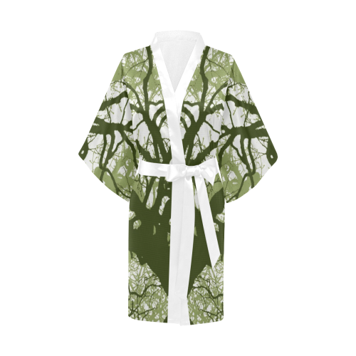 INTO THE FOREST 11 Kimono Robe