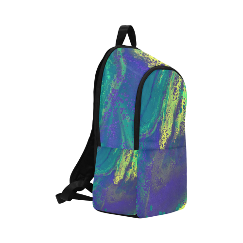 Love Mardi Gras Fabric Backpack for Adult (Model 1659)