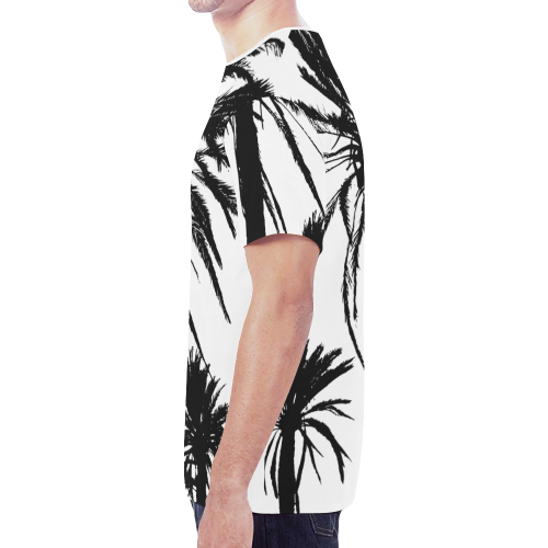 Palmlove New All Over Print T-shirt for Men (Model T45)