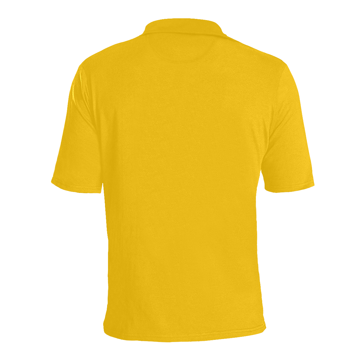 yellow Polo Bag Brand Men's All Over Print Polo Shirt (Model T55)