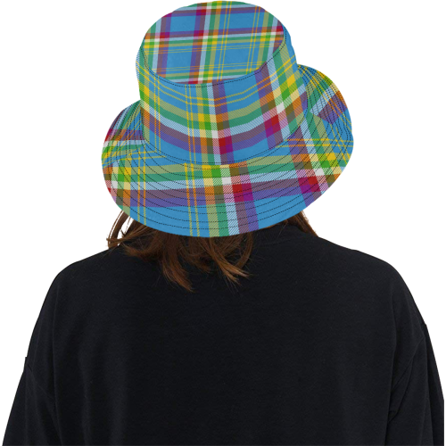 Yukon Tartan All Over Print Bucket Hat