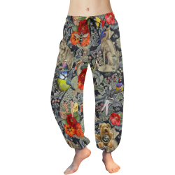 And Another Thing (bird) Women's All Over Print Harem Pants (Model L18)