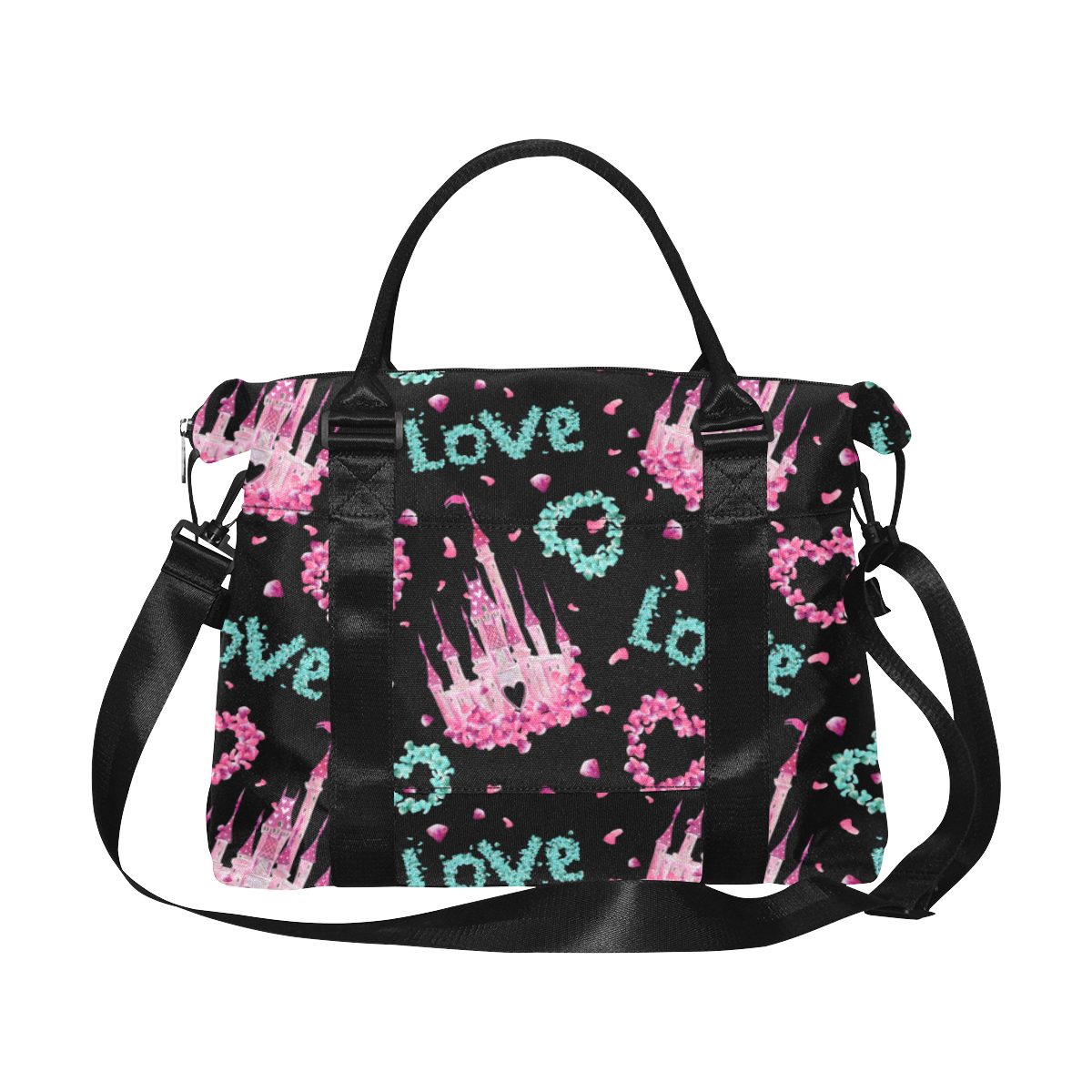 mickeylove10totetravel Large Capacity Duffle Bag (Model 1715)