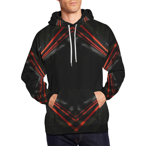 10000 art324 32 All Over Print Hoodie for Men (USA Size) (Model H13)