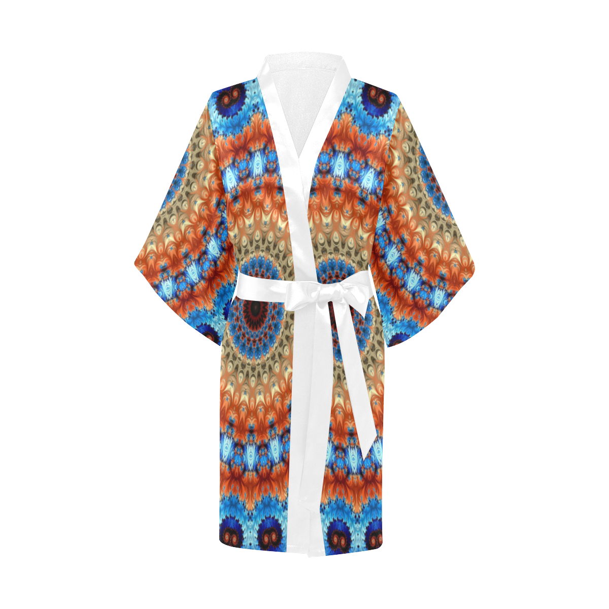 Kaleidoscope Kimono Robe