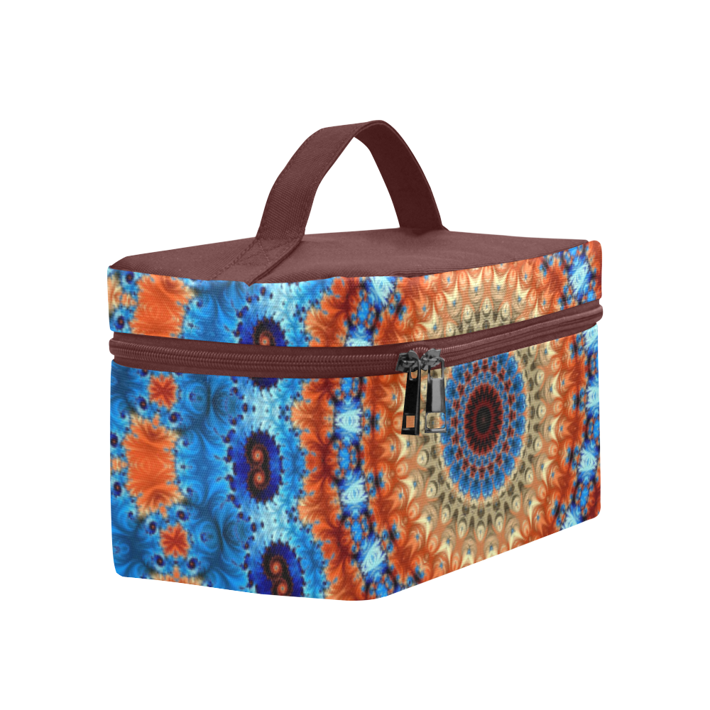 Kaleidoscope Cosmetic Bag/Large (Model 1658)