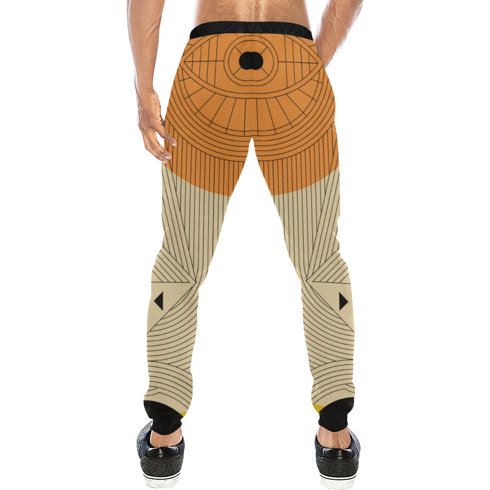 Aztec Ancient Tribal Men's All Over Print Sweatpants (Model L11)