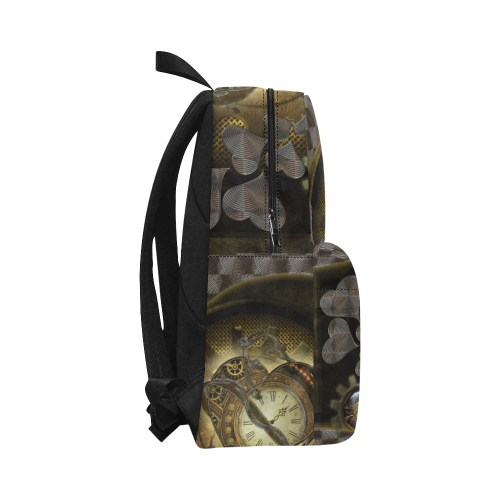 Awesome steampunk heart Unisex Classic Backpack (Model 1673)
