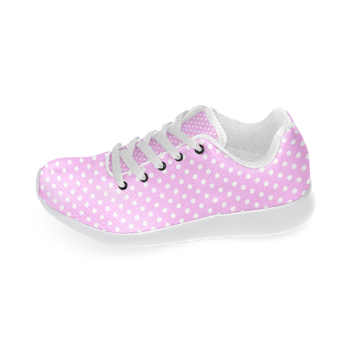 Polka-dot pattern Women’s Running Shoes (Model 020)