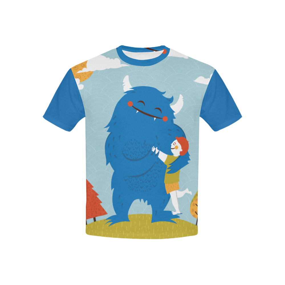 Monster Love Kids' All Over Print T-shirt (USA Size) (Model T40)