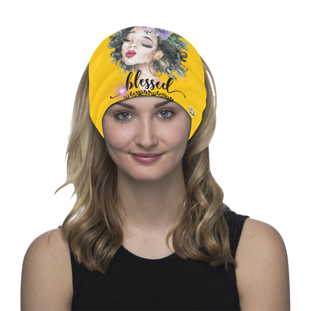 Fairlings Delight's The Word Collection- Blessed 53086e16 Multifunctional Headwear