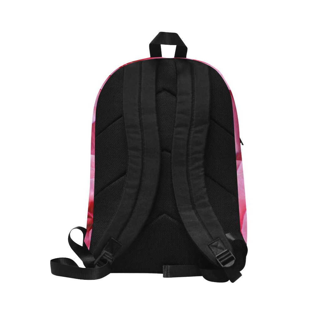 Roses pink Unisex Classic Backpack (Model 1673)