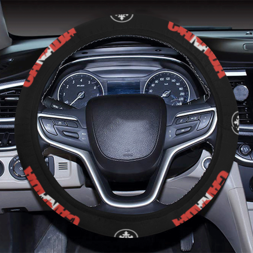 Canada Steering Wheel Cover with Elastic Edge
