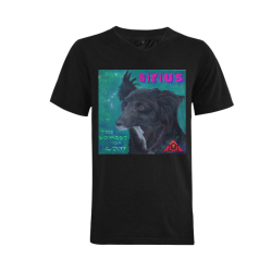 Sirius Album Men's V-Neck T-shirt (USA Size) (Model T10)