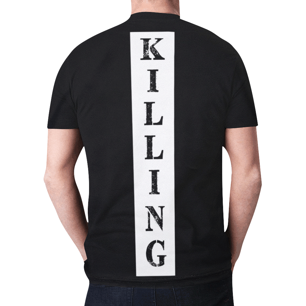 KILLING New All Over Print T-shirt for Men (Model T45)