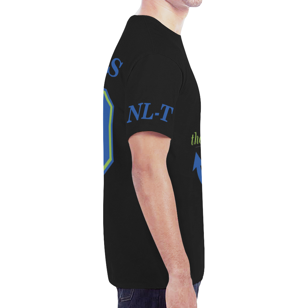 Ethos New All Over Print T-shirt for Men (Model T45)
