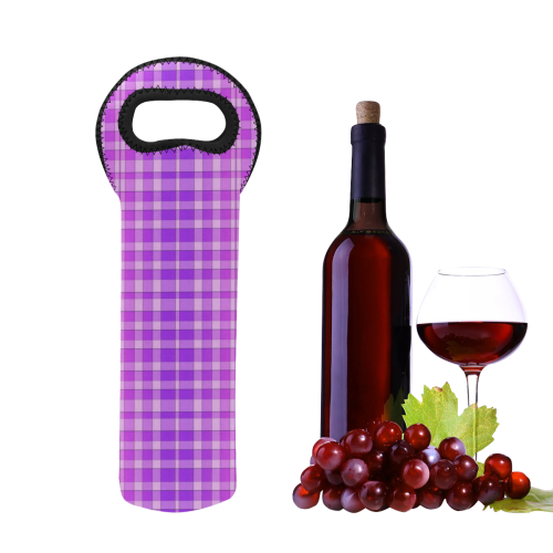 FabricPattern20160808 Neoprene Wine Bag