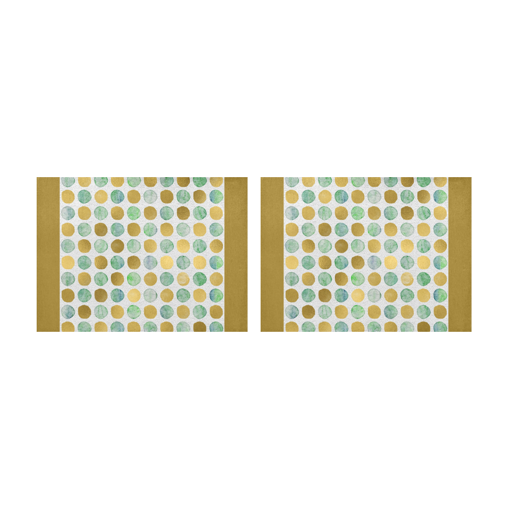 SPOTTING GOLD Placemat 14’’ x 19’’ (Set of 2)