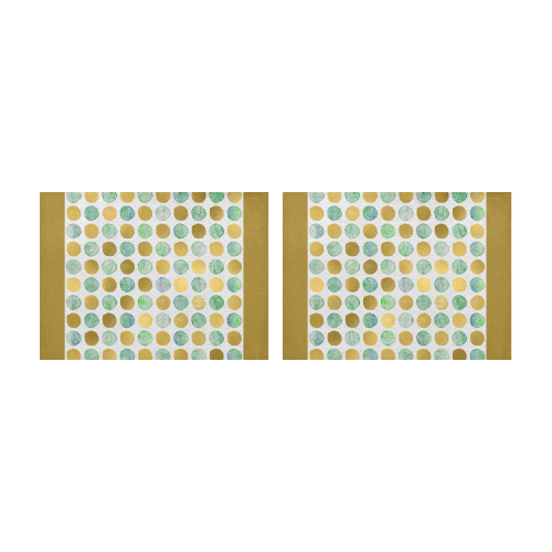 SPOTTING GOLD Placemat 14’’ x 19’’ (Set of 2)