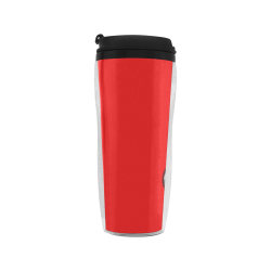 Hundred Dollar Bills - Money Sign on Red Reusable Coffee Cup (11.8oz)