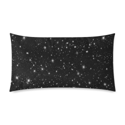 Stars in the Universe Rectangle Pillow Case 20"x36"(Twin Sides)
