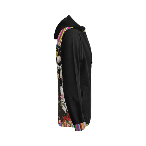 Frida Incognito All Over Print Full Zip Hoodie for Women (Model H14)