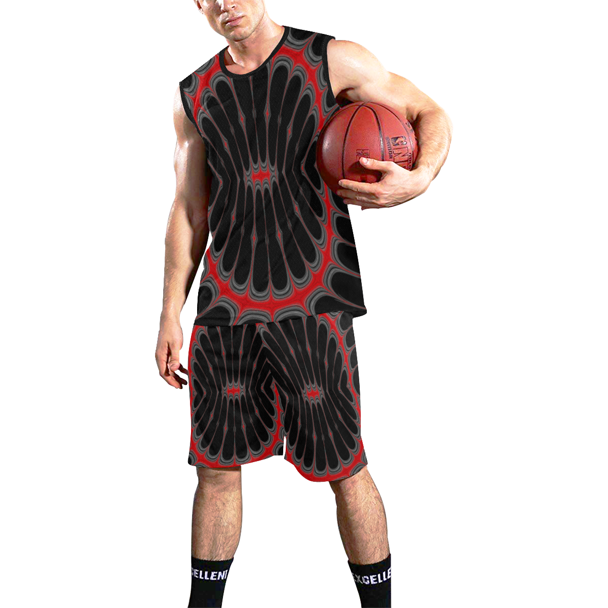 32_5000 23 All Over Print Basketball Uniform