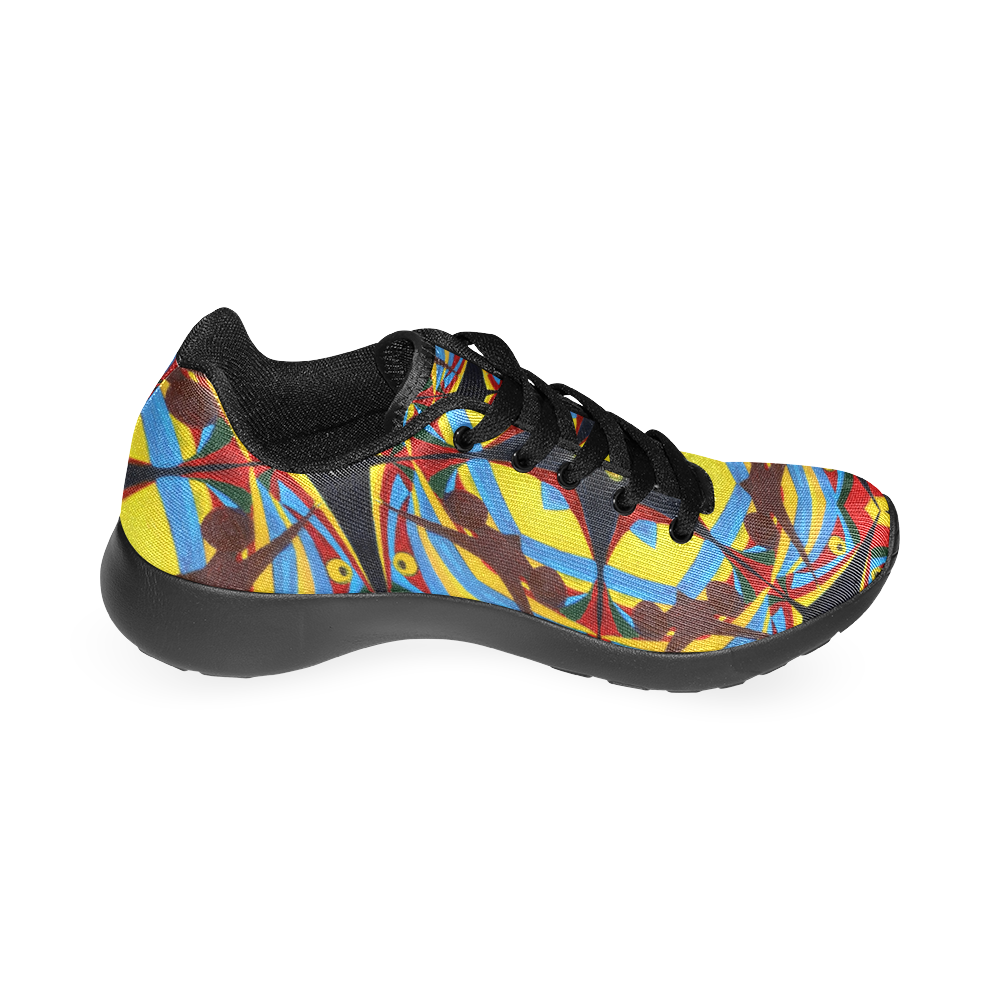 Colorful Touch Of Magic Women’s Running Shoes (Model 020)