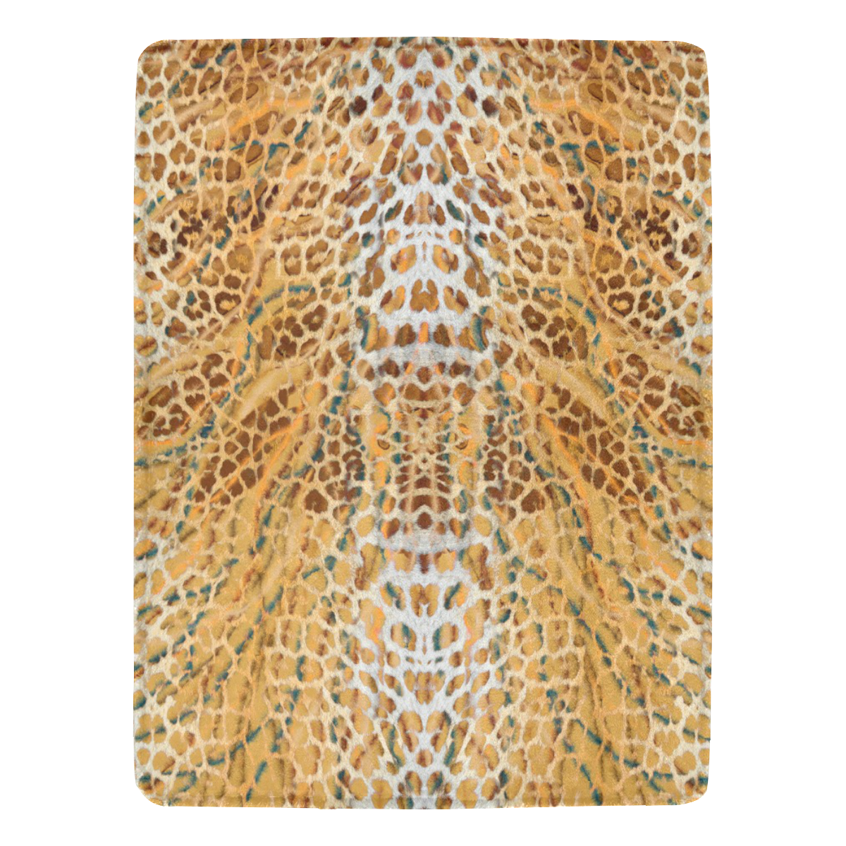 leopard 11 Ultra-Soft Micro Fleece Blanket 60"x80"