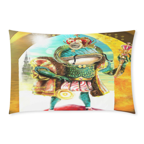 Frog Prince Blanket Set - Special Kissing Frog 3-Piece Bedding Set