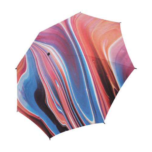 oil_b Semi-Automatic Foldable Umbrella (Model U05)