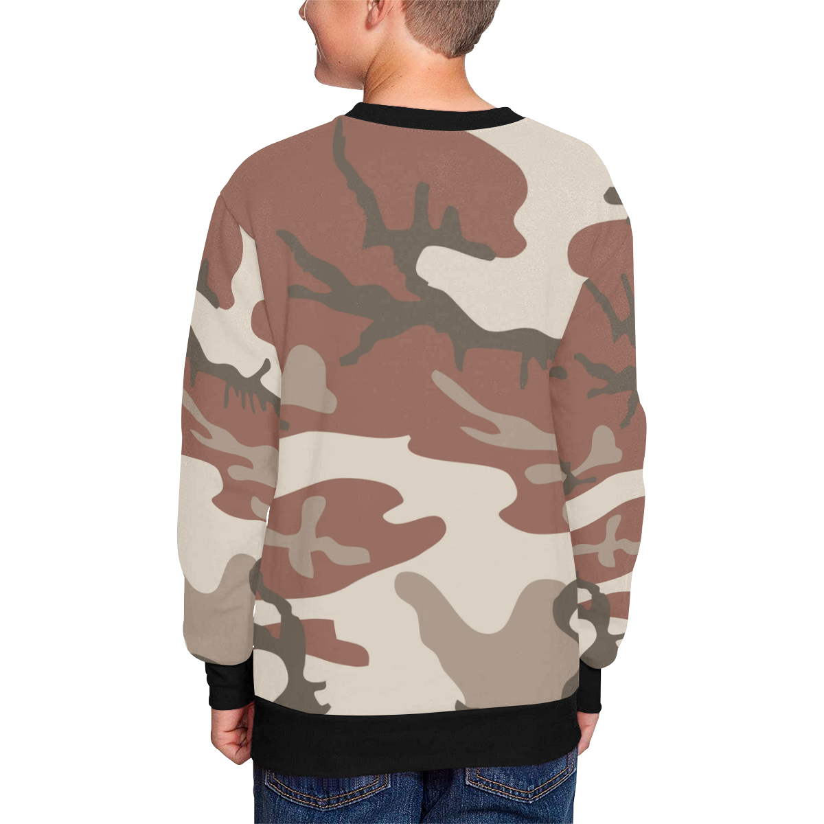 Outer Heaven Paintball Kids' All Over Print Sweatshirt (Model H37)