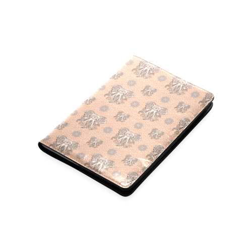 Ethnic Elephant Mandala Pattern Custom NoteBook A5