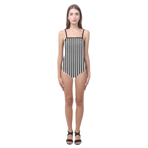 Stripey Strap Swimsuit ( Model S05)